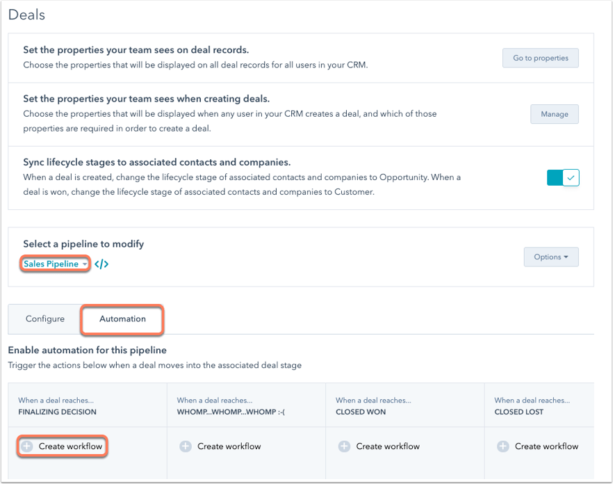 deal-automation-create-new-workflow_hubspot customer relationship management