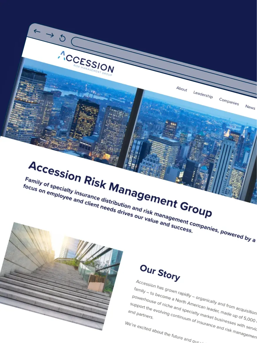 Risk Management Website Design HubSpot CMS